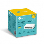 TP-Link LiteWave LS1005 - Switch - unmanaged - 5 x 10/100 - desktop