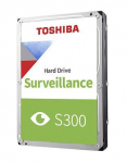 Toshiba S300 Surveillance - Hard drive - 2 TB - internal - 3.5" - SATA 6Gb/s - 5400 rpm - buffer: 128 MB 16x7