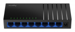 Cudy GS108D network switch Unmanaged Gigabit Ethernet (10/100/1000) Black