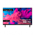 Kr&uuml;ger&Matz KM0224-V3 24" HD Smart TV Wi-Fi Black