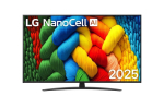 LG NanoCell AI 55NANO81A6A 139.7 cm (55") 4K Ultra HD Smart TV Wi-Fi Black
