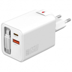 4smarts Charger Flex Jojo 65W 2xUSB-C + USB-A white