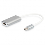 DIGITUS Adapter USB3.0/C -> HDMI 4K silb./wei&szlig; AG9310