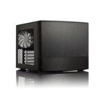 Fractal Design | NODE 804 | Side window | 2 - USB 3.0Audio in/outPower button with LED (white)HDD activity LED (white) | Micro ATX | Black