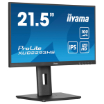 IIYAMA 54.5cm (21.5") XUB2293HS-B6 16:9 HDMI+DP IPS