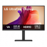 80cm/31,5" (3840x2160) LG 32U720A-B 16:9 4K VA 5ms 60Hz HDMI DisplayPort USB-C USB-A VESA Speaker HDR Black
