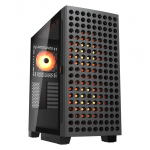 Midi COUGAR Airface ECO, ARGB, Schwarz
