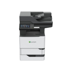 LEXMARK MX722adhe Laser-Multifunktionsdrucker s/w