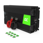 Green Cell Power Inverter 12V to 230V 1500W/3000W Pure sine wave