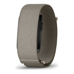 Garmin CIRQA&trade; Smart Band, French Gray, L&ndash;XL