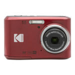 Kodak PIXPRO FZ45 - 16 MP - 4608 x 3456 pixels - CMOS - 4x - Full HD - Red