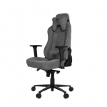 Arozzi Vernazza Soft Fabric | Gaming chair | Fabric Upholstery | Ash VERNAZZA-SFB-ASH