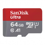 CARD 64GB Sandisk Ultra microsdxc 140MB/s +Adapter 389019