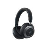 Anker Soundcore | Foldable Headphones | Space One Pro | Bluetooth | Over-ear | Microphone | Jet Black