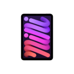 Apple iPad Mini (A17 Pro) | 8.3 " | Purple | Liquid Retina | 2266 x 1488 pixels | 128 GB | Wi-Fi | Front camera | 12 MP | Rear camera | 12 MP | Bluetooth | 5.3 | iPadOS