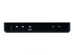 CLUB 3D DisplayPort/HDMI KVM Switch/Dock 4K60Hz for USB Type-C inputs