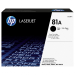 HP 81A original Toner cartridge CF281A black standard capacity 10.500 pages 1-pack
