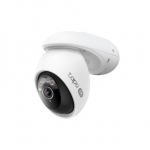TP-LINK | Pan/Tilt Security Wi-Fi Camera | Tapo C560WS | Dome | 8 MP | 4mm/F1.6 | H.264 | Micro SD, Max. 512 GB