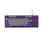 Fury | Kanabo K2 | Gaming Keyboard | Wired | US | Linear | Gray/Purple