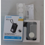 Renew. Anker MagGo Power Bank | 10000 mAh | Black Stone | DEMO A1657H11SO