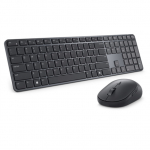 Dell Pro 7 Slim Keyboard and Mouse | KM726 | Keyboard and Mouse Set | Wireless | Mouse included | US International | Bluetooth | Black
