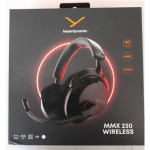 Renew. Beyerdynamic MMX 230 Black Bluetooth ANC Headphones, Wireless | Renew. Headphones | MMX 230 | Bluetooth | Over-Ear | Microphone | Black | Noise canceling | DEMO, MISSING USB ADAPTER | Warranty 24 month(s) | Wireless