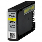 Canon Tinte PGI-1500XL 9195B001 Gelb bis zu 935 Seiten gem&auml;&szlig; ISO/IEC 24711