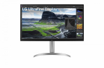 LG Electronics 31.5 inch 32UQ850V-W UHD monitor
