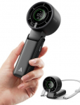 AECOOLY Halo 02 &ndash; Portable Handheld Fan, Black