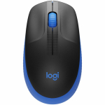 LOGITECH M190 Full-size wireless optical mouse - BLUE
