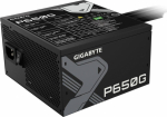 Gigabyte GP-P650G - Power supply (internal) - ATX12V - 80 PLUS Gold - AC 100-240 V - 650 Watt - active PFC