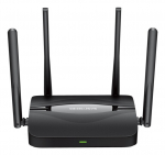 Mercusys MR25BE wireless router Gigabit Ethernet Dual-band (2.4 GHz / 5 GHz) Black