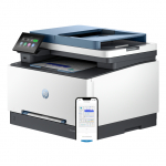 HP Color LaserJet Pro 3302sdw All-in-One Printer - A4 Color Laser, Print/Dual-Side Copy, Automatic Document Feeder, Auto-Duplex, LAN, WiFi, 25ppm, 150-2500 pages per month (replaces M282nw)