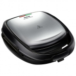 Tefal Snack Time, 700 W, must/roostevaba - V&otilde;ileivagrill vahetatavate plaatidega / SW341D