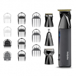 BaByliss Super-X Metal, 15-&uuml;hes, must - Trimmeri komplekt / MT991E