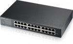 ZYXEL GS1915-24E, 24-PORT GBE SMART SWITCH, HYBRID MODE, STANDALONE OR NEBULAFLEX CLOUD, RACKMOUNT, FANLESS (5Y WARRANTY)