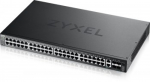 ZYXEL XGS2220-54, L3 ACCESS SWITCH, 48X1G RJ45 2X10MG RJ45, 4X10G SFP+ UPLINK, INCL. 1 YR NEBULAFLEX PRO (5Y WARRANTY)