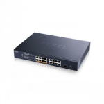 ZYXEL XMG1915-18EP, 16-PORT 2.5GBE, 2 SFP+, 8 X POE++ 180W SMART SWITCH, HYBRID MODE, STANDALONE OR NEBULAFLEX CLOUD (5Y WARRANTY)