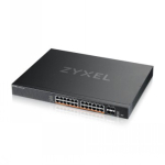 ZYXEL XMG2230-28HP, L3 ACCESS SWITCH,  24X 2.5G AC:700W POE , DC:1440W POE, 4 X SFP+ UPLINK, INCL 1 YR NEBULAFLEX PRO (5Y WARRANTY)
