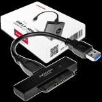 AXAGON ADSA-1S USB2.0 - SATA HDD External Adapter Incl. 2.5'' Case