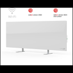 AENO GH1S Premium Eco Smart Heater, 700W, App, EU Plug (E/F), White