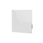 AENO GH11S Premium Eco Smart Quadro Wall Heater, 500W, EU Plug (E/F), White