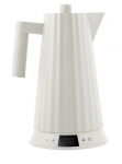 Veekeetja temperatuuri n&auml;idikuga, Alessi Pliss&eacute; 1,7 L, Valge
