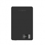 Gembird PowerBank wireless, magnetic, LCD 5000mAh 15W black