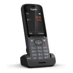 Gigaset SL800H Pro Schnurloses Erweiterungsger&auml;t