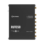 Teltonika RUTC50 Industrial 5G-Router