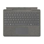 Microsoft Surface Pro 10/11/FB Keyboard + Copilot Taste - Alcantara Platin