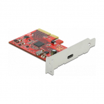 PCI Express x4 Karte zu 1 x extern USB 20 Gbps USB Type-C&trade; Buchse - 3 A