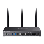 Omada DR3220v-4G4G+ Cat6 Gigabit Rackmount DSL Gateway