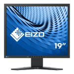 EIZO 48.3cm (19") S1934H-BK 5:4 DVI+DP LED IPS Lift bl.
